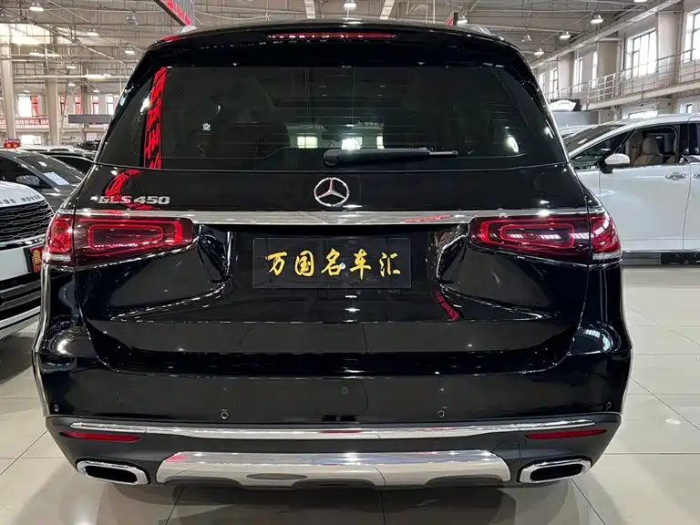 Mercedes-Benz GLS 2021 — фото 4