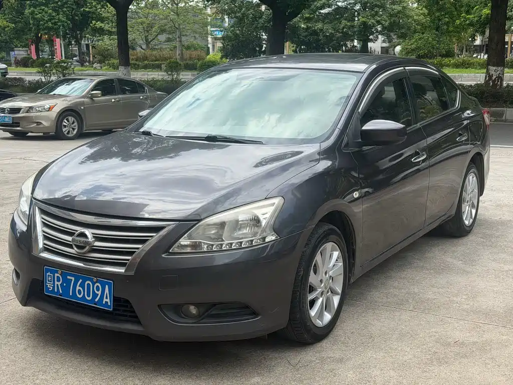 Nissan Sylphy 2014