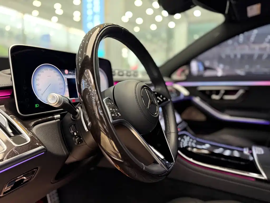 Mercedes-Benz S-Class 2022 — фото 13