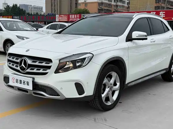 Mercedes-Benz GLA 2018