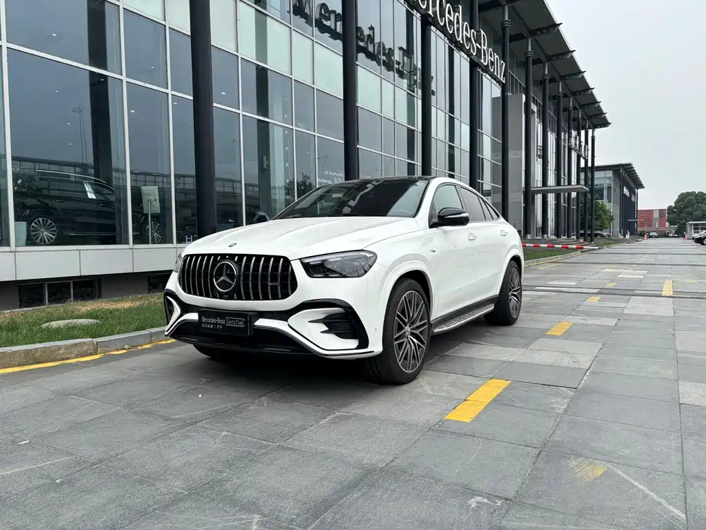 Mercedes-Benz GLE Coupe AMG 2025 — фото 1