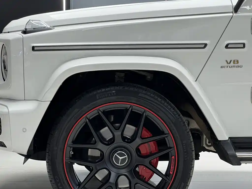 Mercedes-Benz G-Class 2020 — фото 35