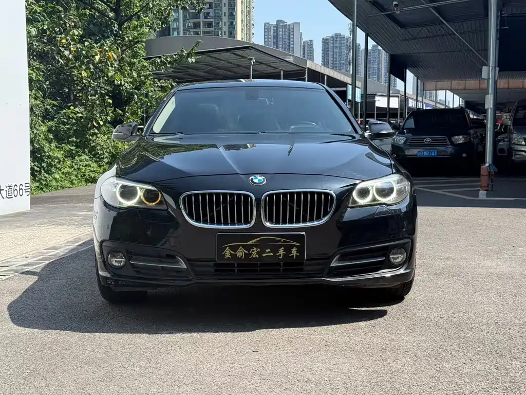 BMW 5 Series 2016 — фото 2
