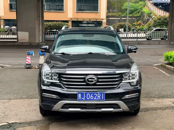 GAC Trumpchi GS8 2017
