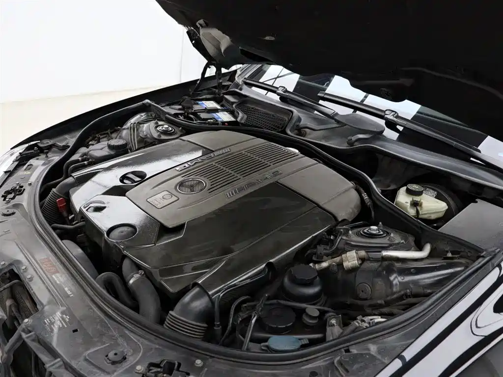 Mercedes-Benz S-Class AMG 2009 — фото 26