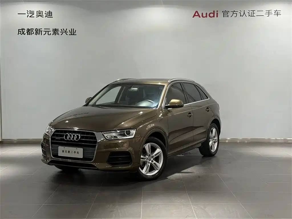 Audi Q3 2016 — фото 1