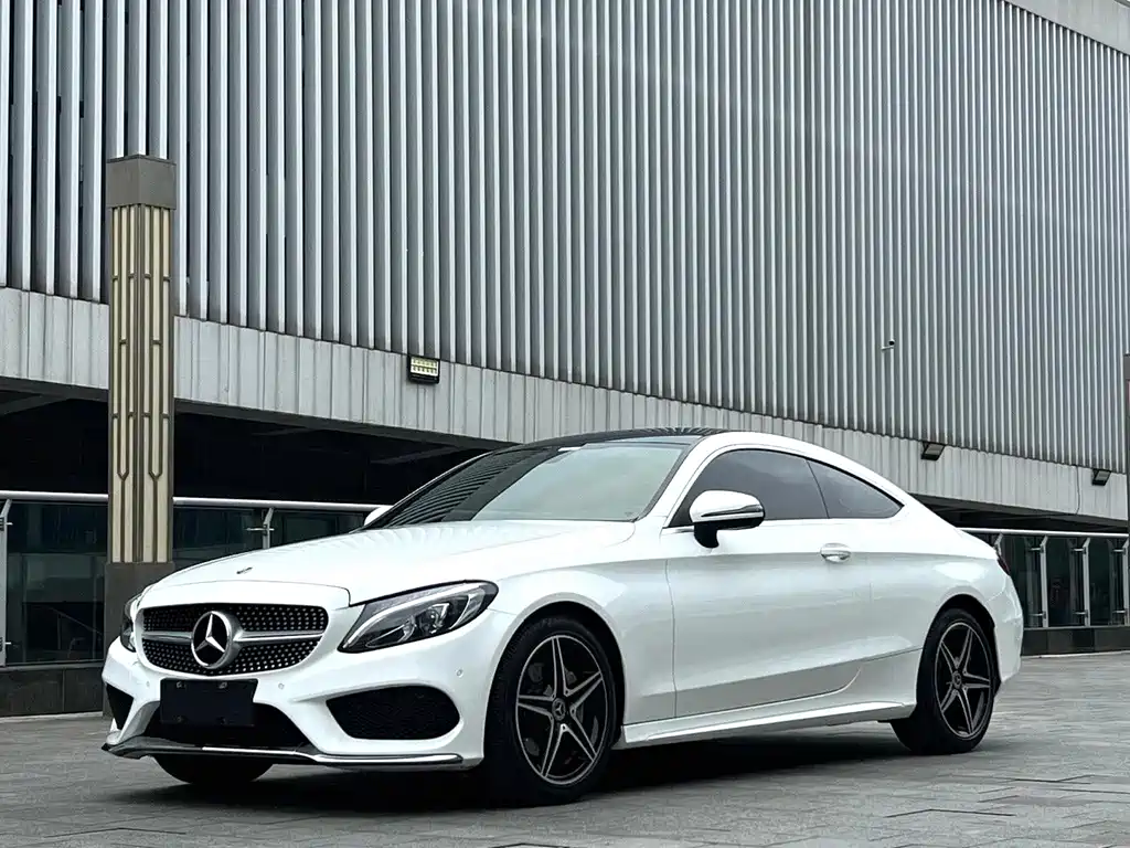 Mercedes-Benz C-Class 2017 — фото 1