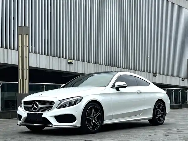Mercedes-Benz C-Class 2017