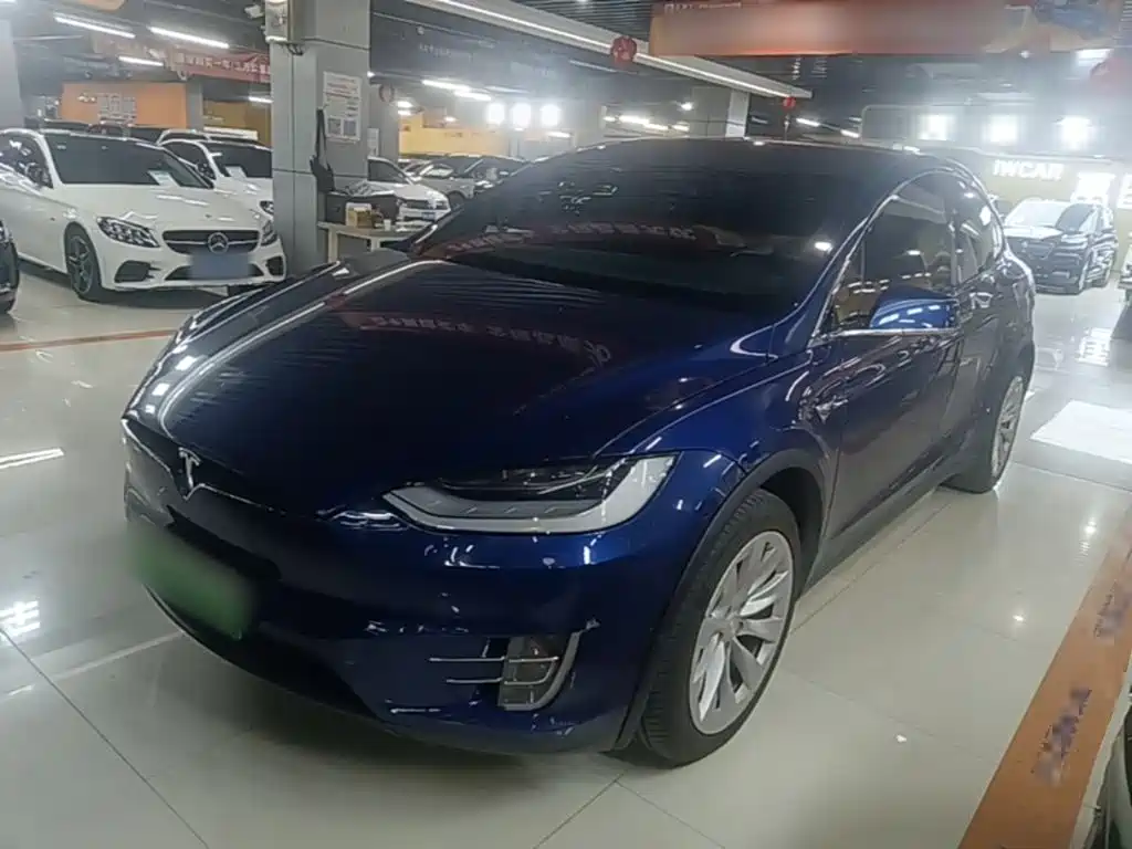 Tesla Model X 2020