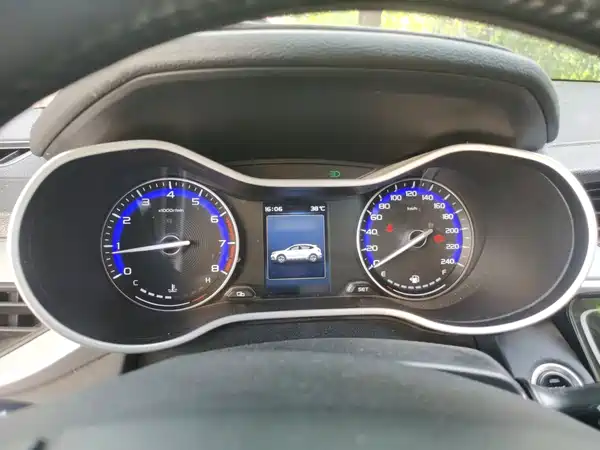 Geely Vision S1 2019