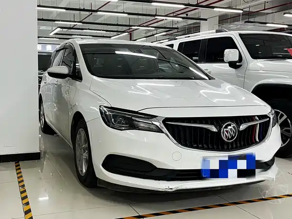 Buick GL6 2018