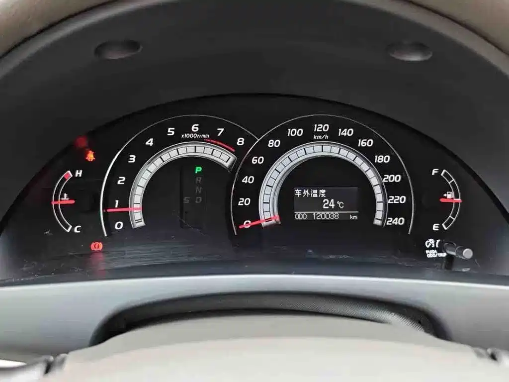 Toyota Camry 2007 — фото 17