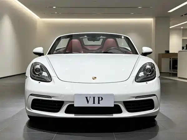 Porsche 718 2017
