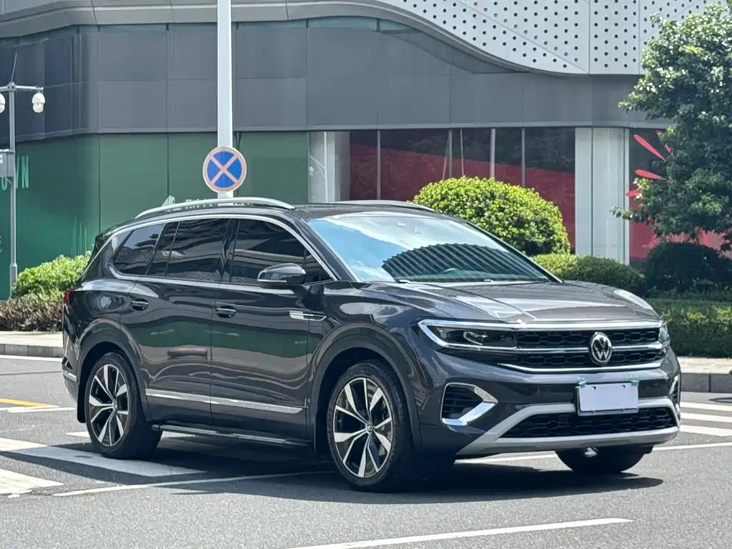 Volkswagen Talagon 2022