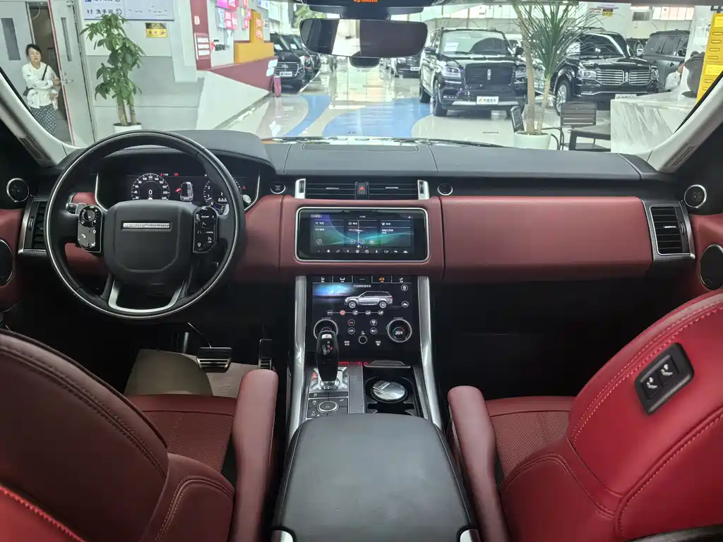 Land Rover Range Rover Sport 2021 — фото 12