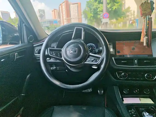 Zotye T600 2016