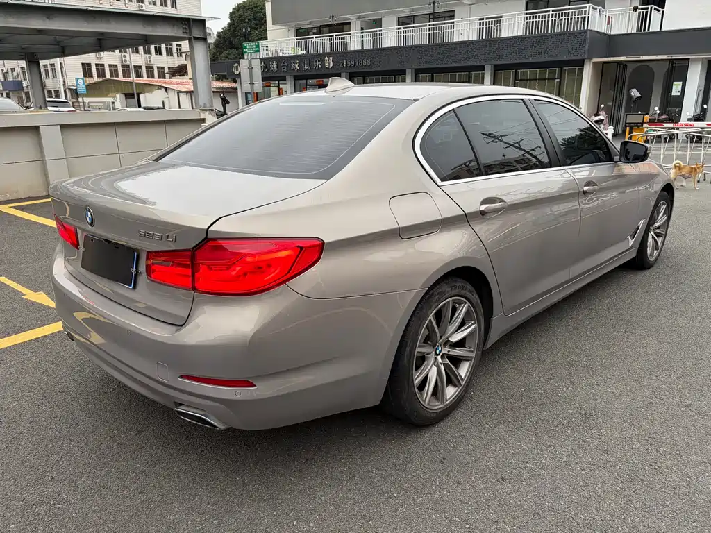 BMW 5 Series 2017 — фото 9