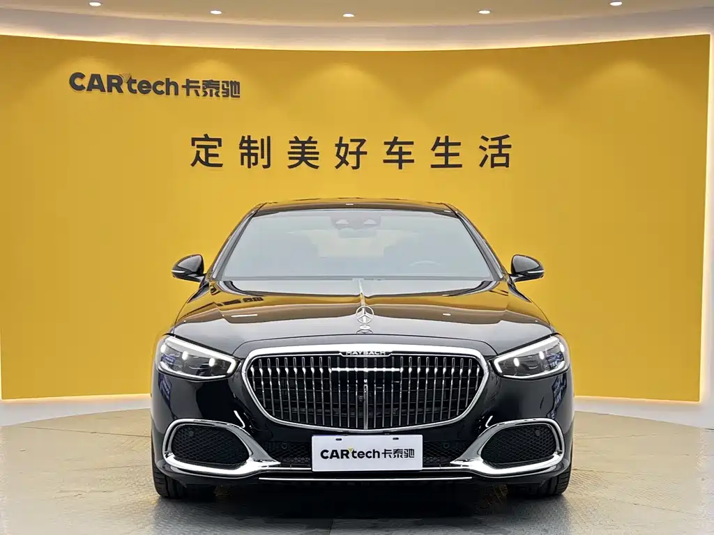 Mercedes-Benz Maybach S-Class 2021 — фото 22