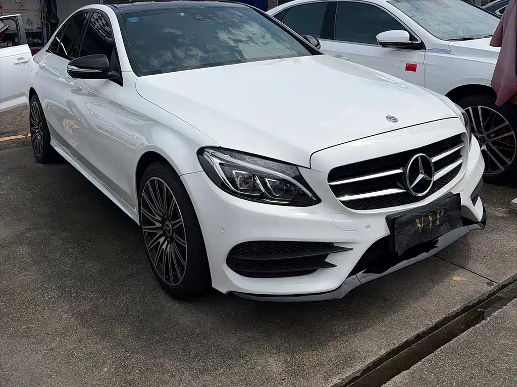 Mercedes-Benz C-Class 2017 — фото 3