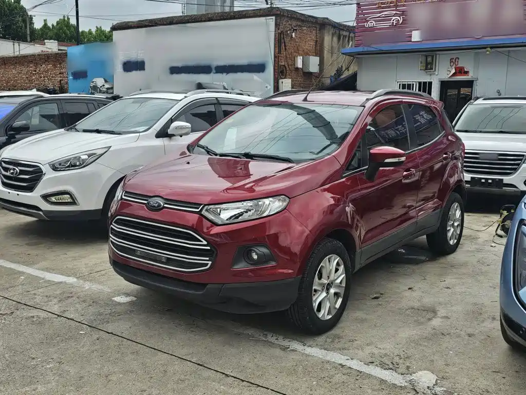 Ford Ecosport 2017