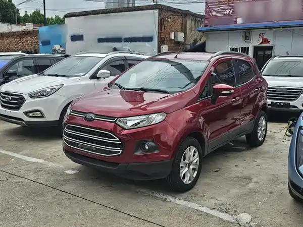 Ford EcoSport 2017