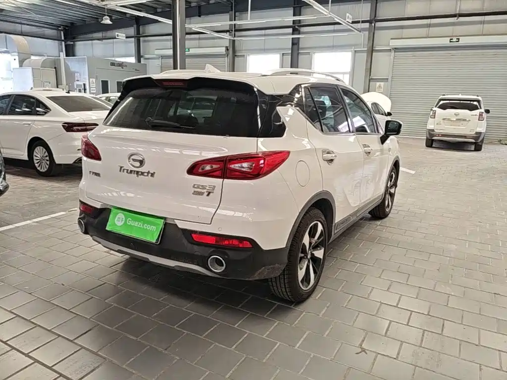 GAC Motor Trumpchi GS3 2017