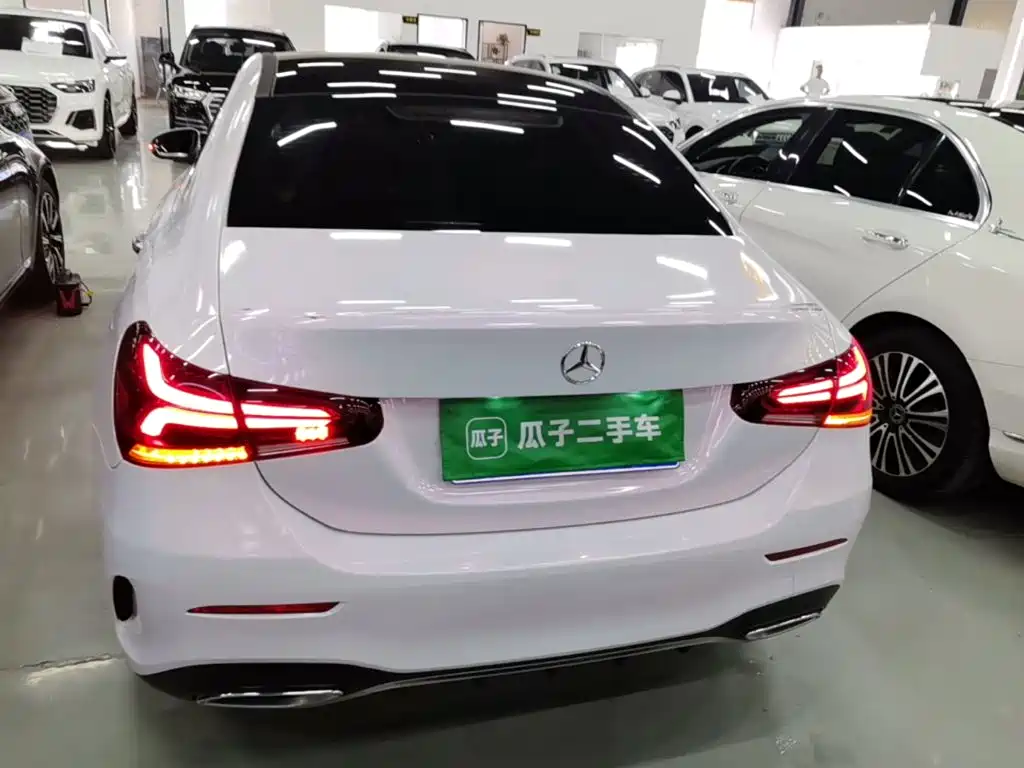 Mercedes-Benz A-Class 2021 — фото 6
