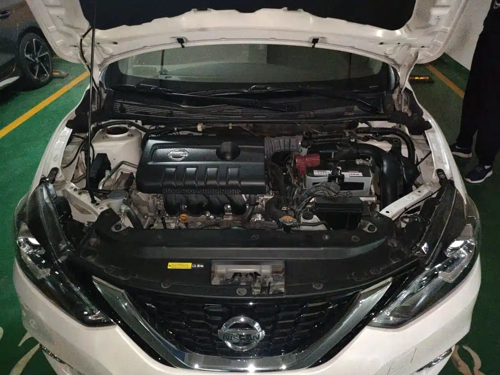 Nissan Sylphy 2016 — фото 18