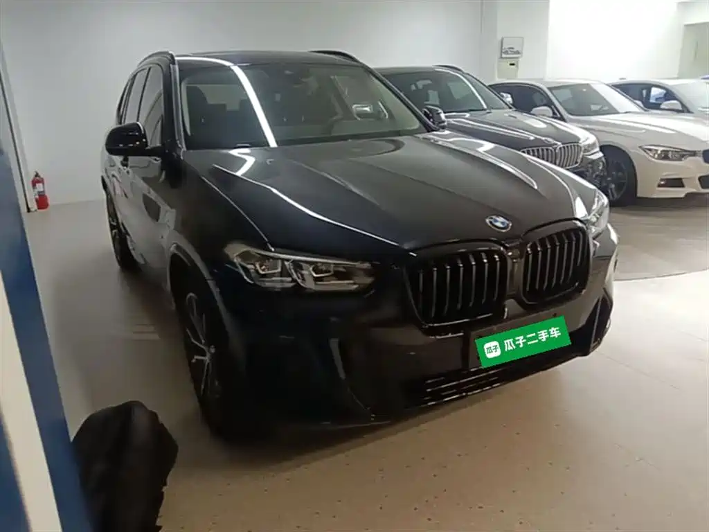 BMW X3 2023 — фото 4