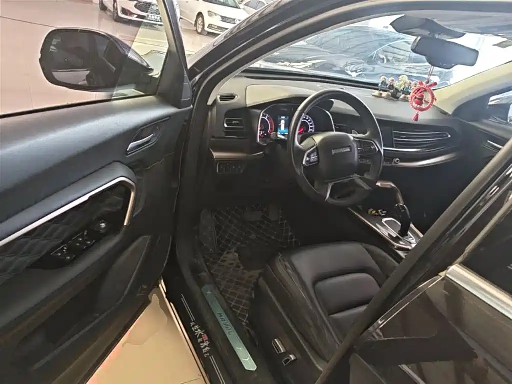 Haval H6 2021 — фото 16