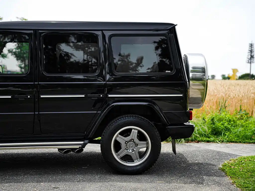 Mercedes-Benz G-Class AMG 2009 — фото 7