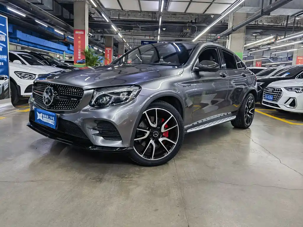 Mercedes-Benz GLC Coupe AMG 2018