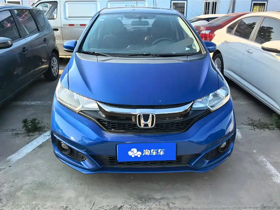 Honda Fit 2018