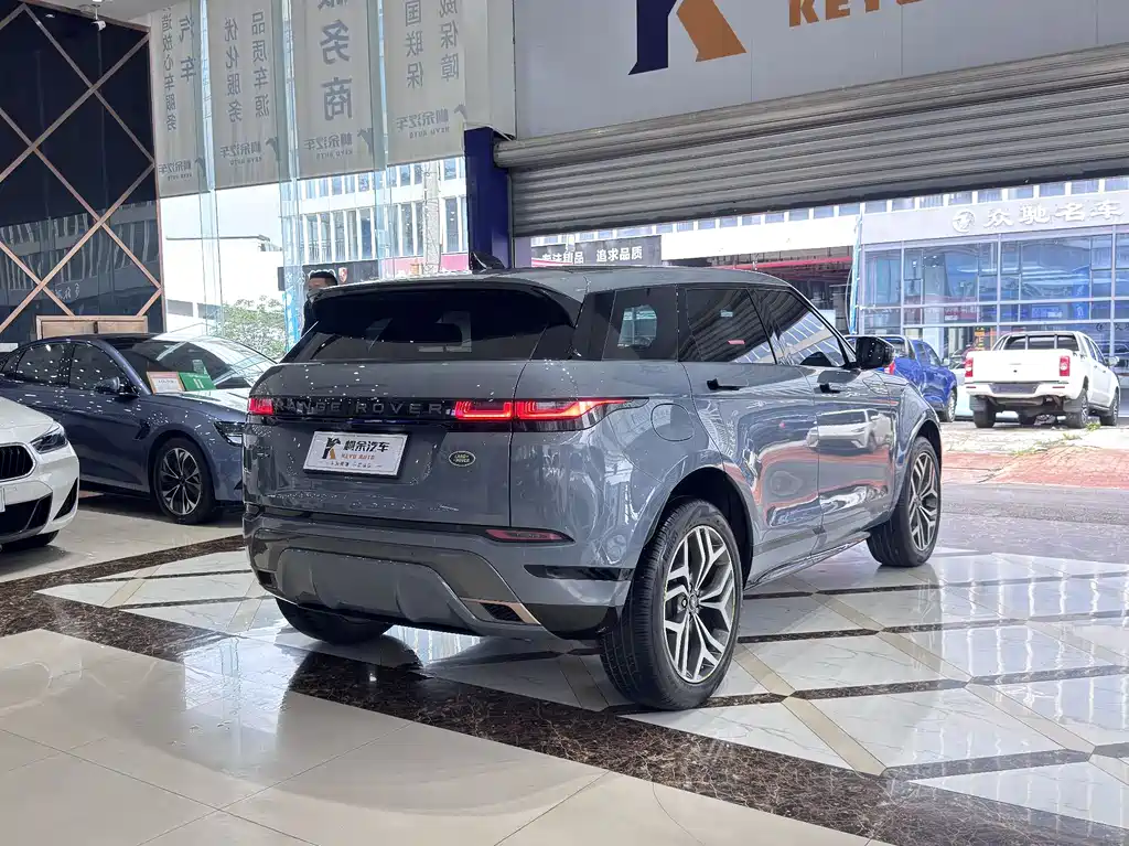 Land Rover Range Rover Evoque 2021 — фото 15