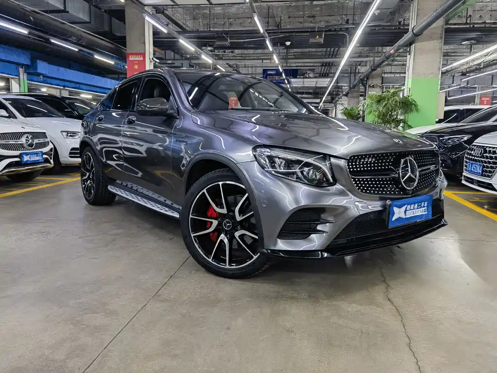 Mercedes-Benz GLC Coupe AMG 2018 — фото 3