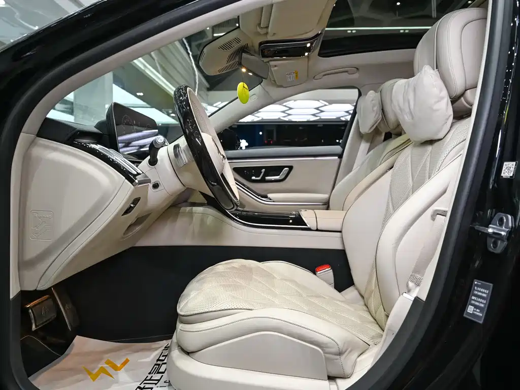 Mercedes-Benz S-Class 2022 — фото 20
