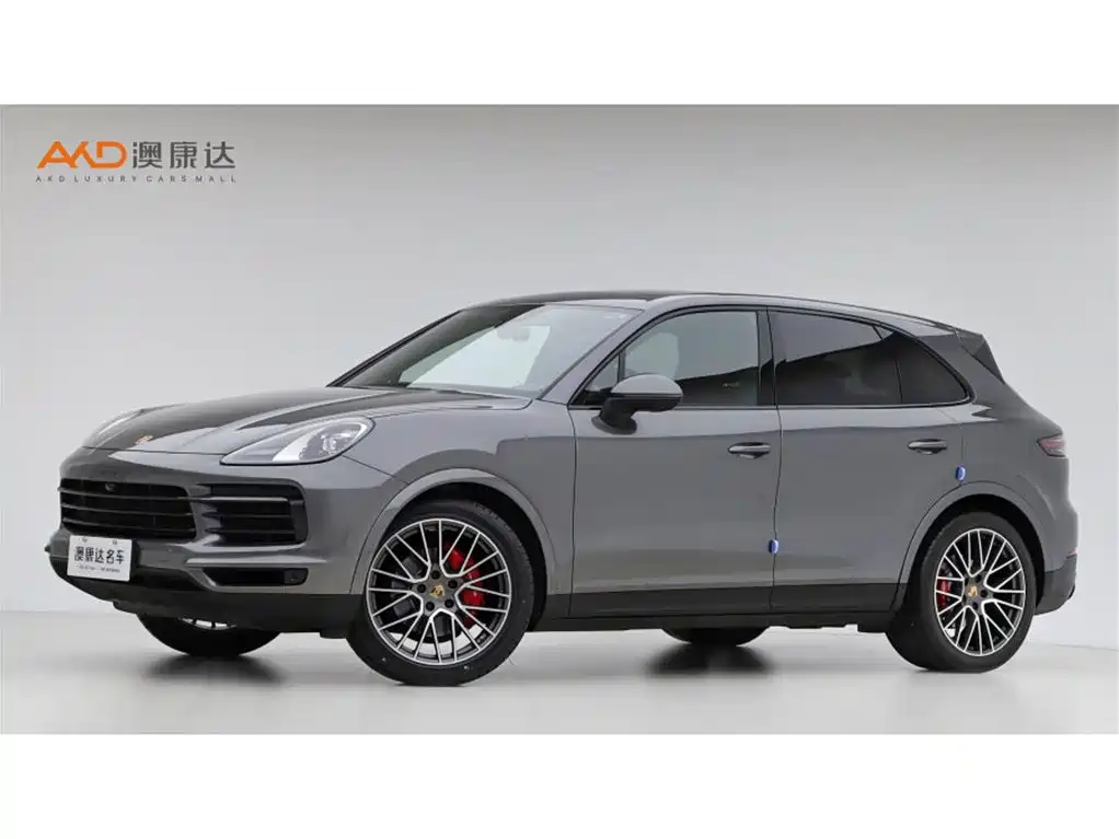 Porsche Cayenne 2020 — фото 1