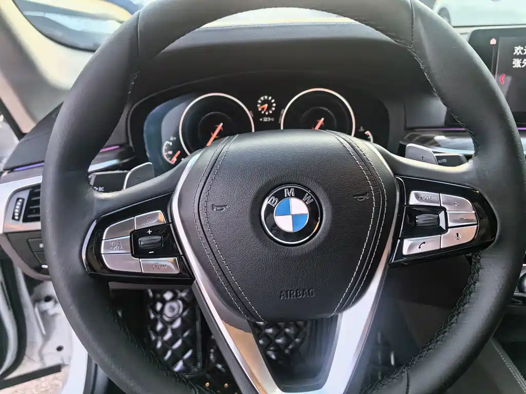 BMW 5 Series 2019 — фото 15