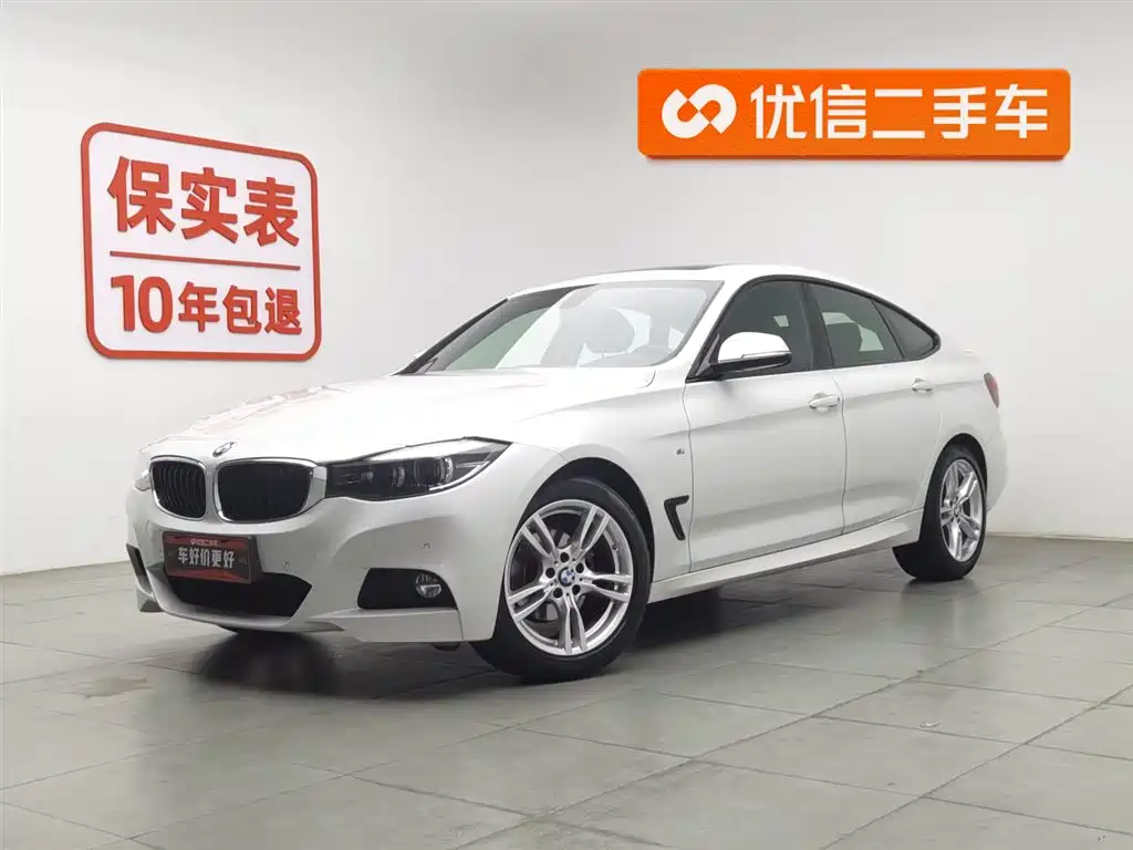 BMW 3 Series GT 2021 — фото 1