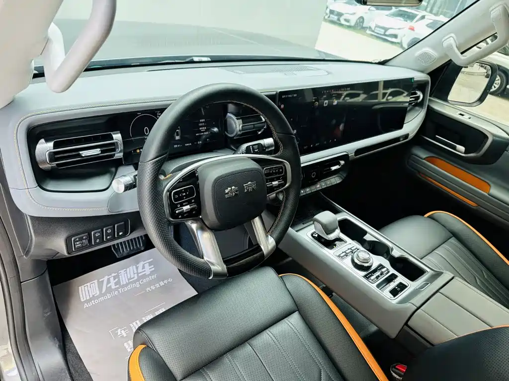 BAIC BJ40 Extended Range 2025 — фото 10