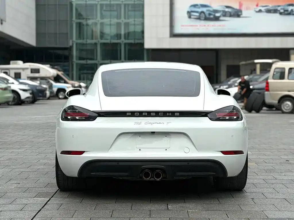 Porsche 718 2020 — фото 11