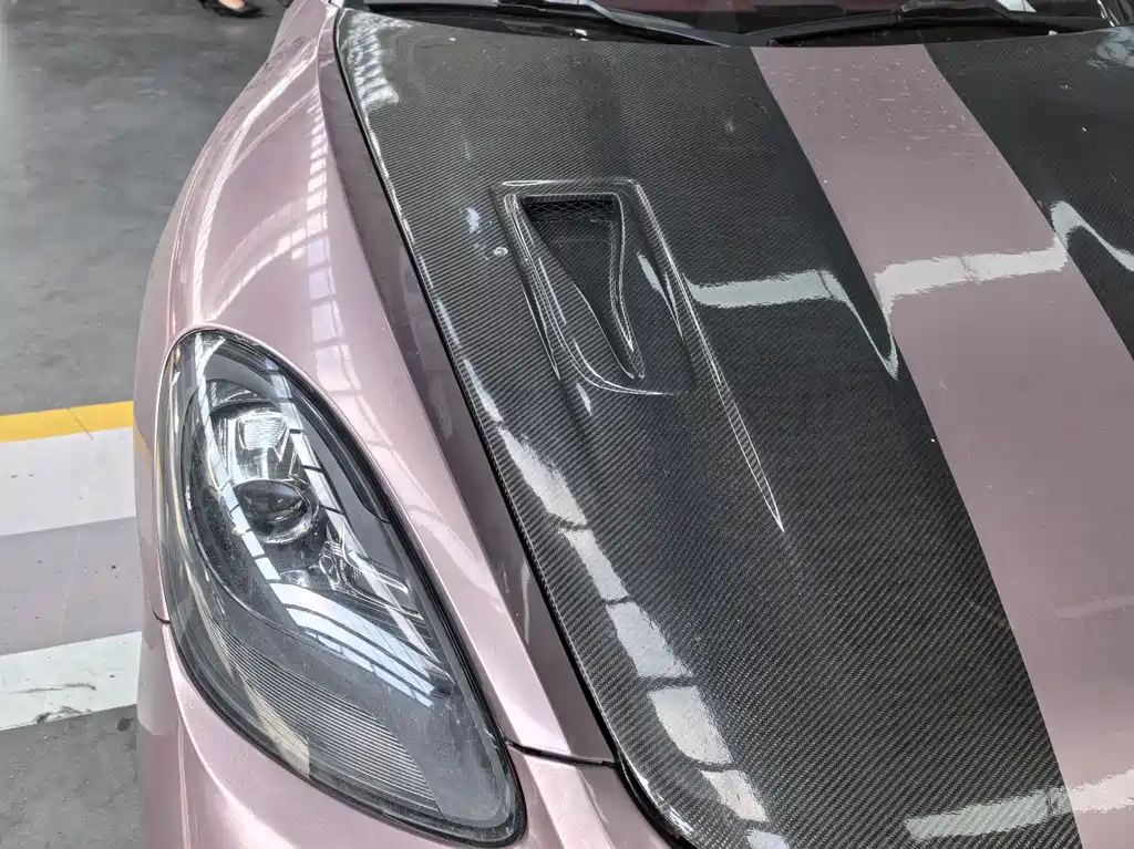 Porsche 718 2017