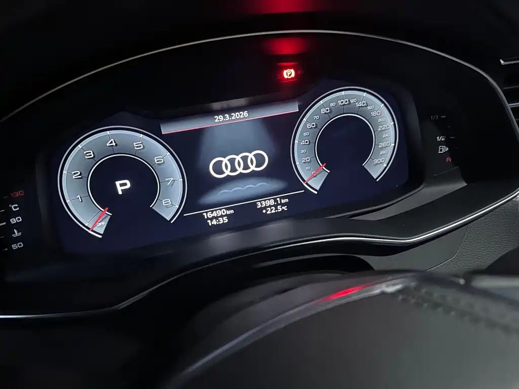 Audi A6L 2024 — фото 6