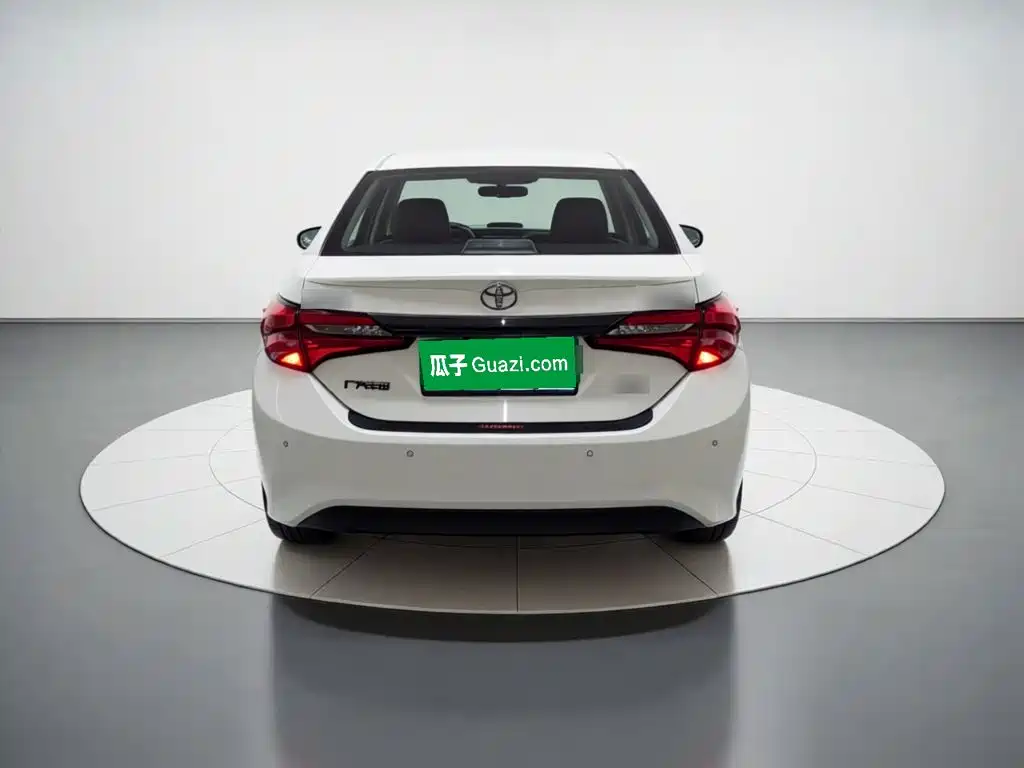 Toyota Levin 2018