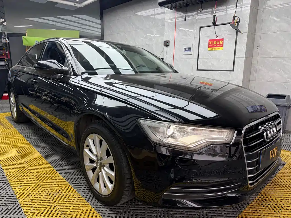 Audi A6L 2014 — фото 3