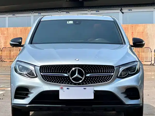Mercedes-Benz GLC Coupe 2018