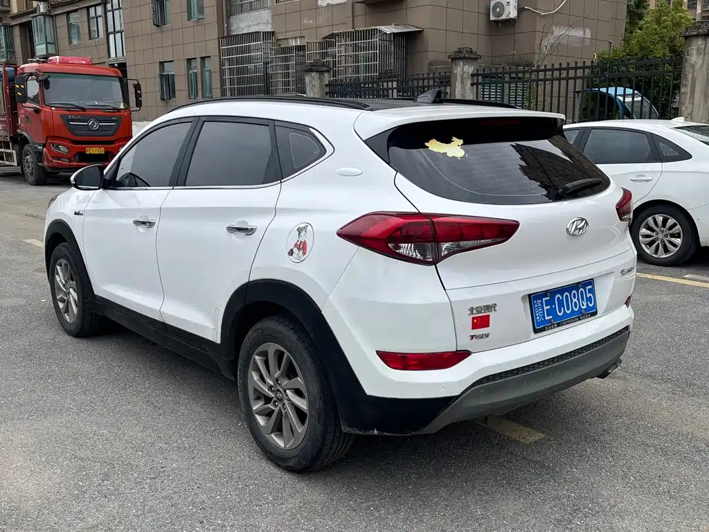 Hyundai Tucson 2018 — фото 5