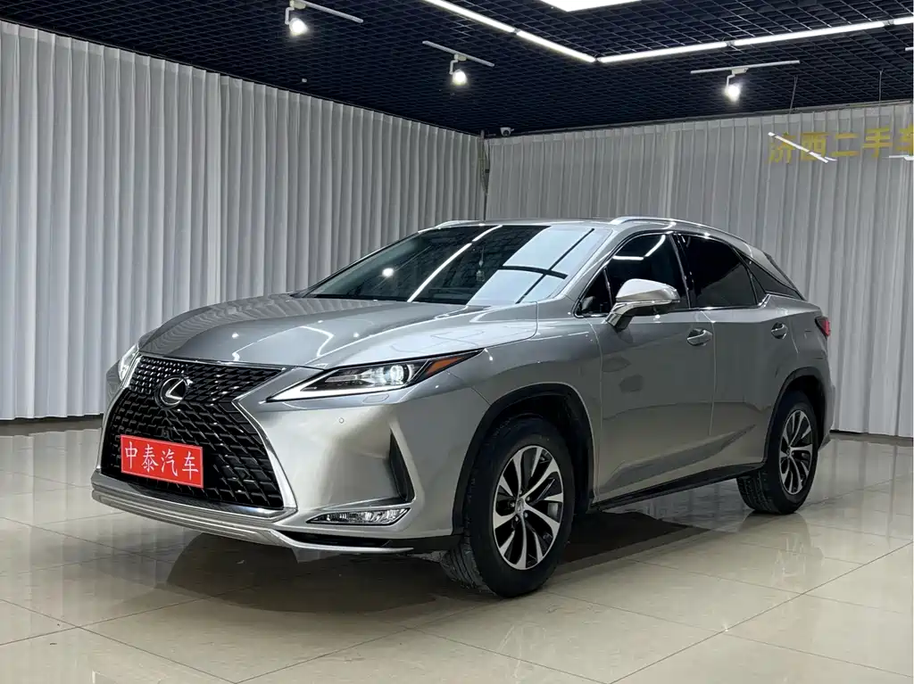 Lexus RX 2019 — фото 1