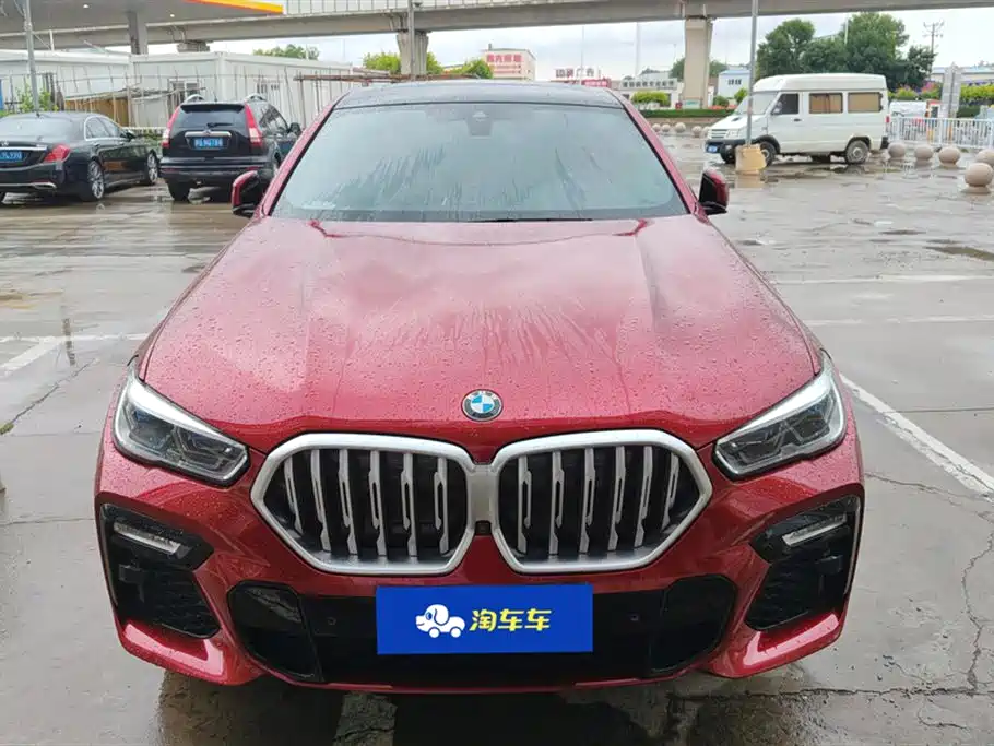 BMW X6 2022 — фото 2