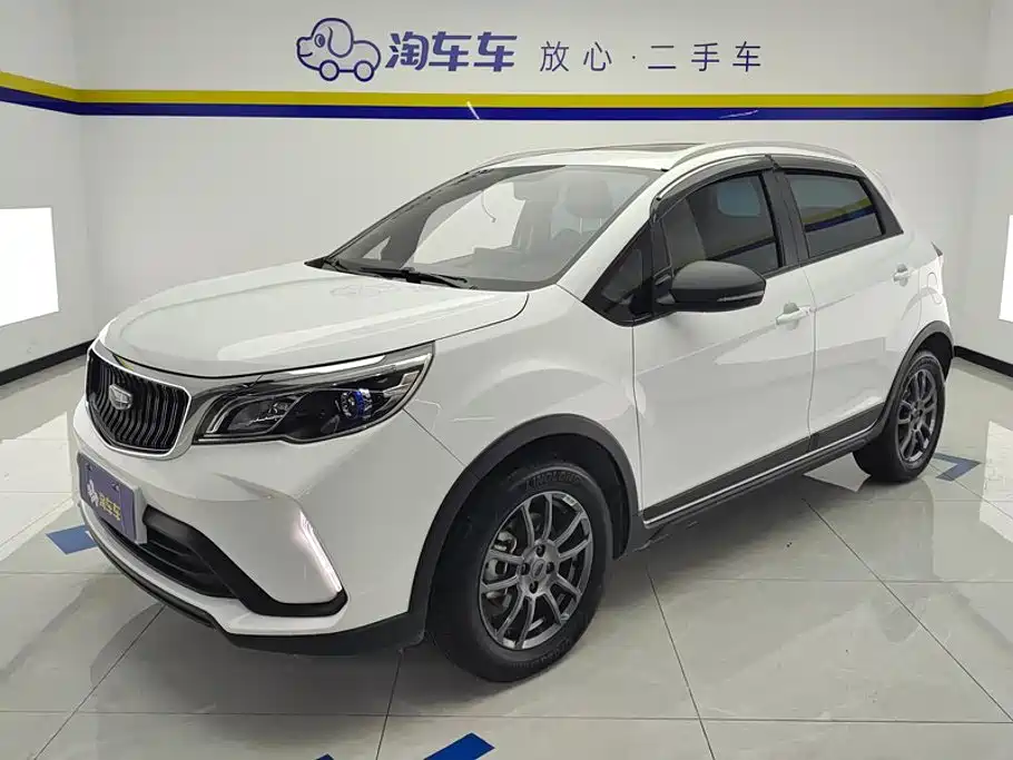 Geely Vision X3 2022 — фото 1